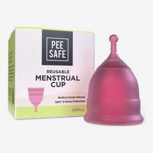 Pee Safe Reusable Menstrual Cup With Medical Grade Silicone For Women - Small