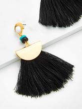 Fringe Tassel Drop Earrings