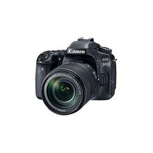 Canon EOS 80D Digital SLR Camera Body With Single Lens: 18-135 IS USM - (GHA1)