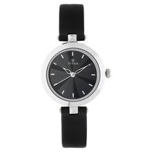 Titan Karishma Black Dial Analog Watch for Women - 2574SL01