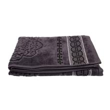 Morgan JR. 60 x 120 cm Bath Towel (Dark Grey)