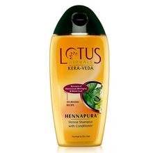 Lotus Herbals Kera-Veda Hennapura Henna Shampoo with Conditioner 200ml-LHR045220