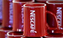 Nescafé Red Ceramic Tea & Coffee Mug Original -6pcs
