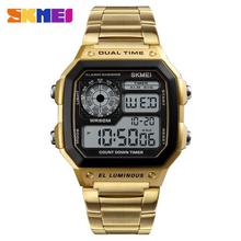 SKMEI Fashion Casual Watches Men Watch Alarm Chronograph Waterproof