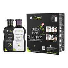 Dexe Black Hair Shampoo for 5 minutes Hair Coloring - 200 ml each