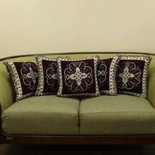 Pack of 5 Handloom Cushion Cover in Shaneel Material