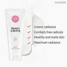 Cathy Doll Ready 2 White Milky White Cream Pack - 100Ml