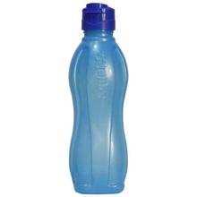 Bagmati Blue Transparent Flip-Flop Plastic Bottle - 1000ml