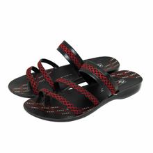 Magic Women Sandals – Red & Black