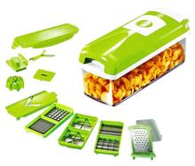 All In One Nicer Dicer : Chipser/Slicer And Grater