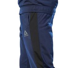 Kapadaa: Reebok Navy Blue Training Te Tricot Tracksuit For Men – DU3768