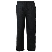 Black Cotton Trouser For Men