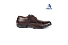 Shikhar Shoes Formal Shoes For Men (1805)- Coffee Brown