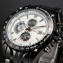 Fashion Casual Brand CURREN Sports Quartz Men's Wrist Watch Big Dial