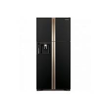 RVG540PUN3 GBK  450LTR REFRIGERATOR (GLASS BLACK)	-