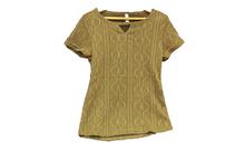 Brown Woolen T-Shirt