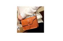 Brown Retro Mini Sling Bag For Women