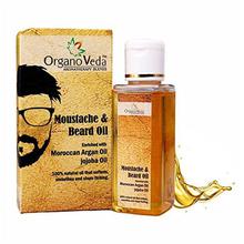 OrganoVeda Moustache & Beard Oil 50ml