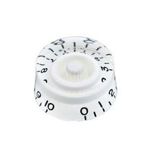 White Volume Control Knobs For Electric Guitars