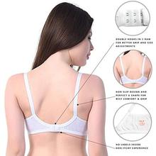 CEE 18 Women's Full Cup Cotton Hosiery Feeding Bra Combo -