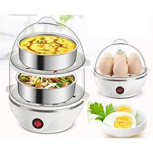 Tormeti Double Layer Egg Boiler Off 14 Egg Poacher for