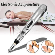 Electronic Acupuncture Meridian Pen Adjustable Energy Health Kit Heal Massage Body Pain Relief Massage