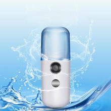 Portable USB Rechargeable Nano Mister Humidifier Cooling