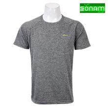 Sonam Gears Two Tone T-Shirt For Men (483)- Grey