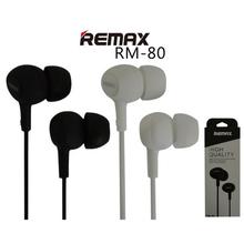 Aafno Pasal Remax RM-80 Earphone