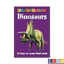 Flash Cards Dinosarus For Kids