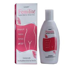 Femilite Hygienic wash for Intimate Areas