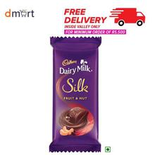 Cadbury Dairy Milk Silk Fruit and Nut Chocolate Bar, 137 gm