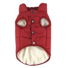Winter pet coat clothes for dogs Winter clothing Warm Dog clothes