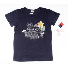 Navy-Blue T-shirt for Kids
