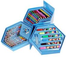 Big Homes Frozen Colors Box Color Pencil ,Crayons , Water Color, Sketch Pens Set Of 46 Pieces