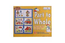 Creative Educational Aids Part To Whole Puzzle - Yellow