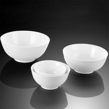 Ceramic Rice Bowl (Pack of 6) White 6″