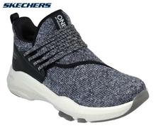 Skechers Black/White Element Ultra Sneakers For Women - 18001-BKW