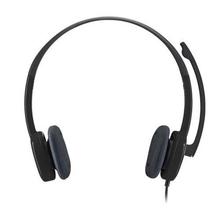 Logitech H151 Wired Stereo Headset - Black