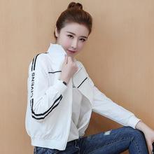 New women's coat _2019 new short Korean casual wild shirt