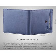 WildHorn Blue Men's Wallet