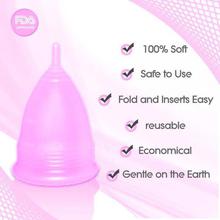 Reusable Menstrual Folding Cup