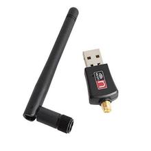 150Mbps Mini Wireless USB WiFi Adapter Dongle Network LAN Card 802.11n/g/b Antenna