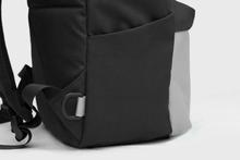 Mheecha Shuffle Backpack Black / Grey for Men And Women ( Unisex ) Backpack | Fashion Unisex Bagpack