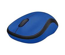 Logitech M221 Silent Wireless Mouse - (Blue)