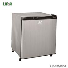 Lifor 50 Litres Mini Bar Refrigerator Silver LIF-RS50CGA