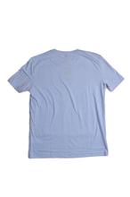 Jeanswest Light blue with black print T-shirt