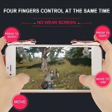 PUBG Mobile Phone Shooter Controller Gaming Trigger Gamepad Fire Button Handle