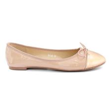 DMK Blush Pink Round Pump Flat Shoes For Women - 95122