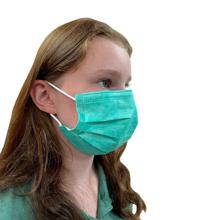 Disposable Face Mask  ( Pack of 50 ) - Green Masks